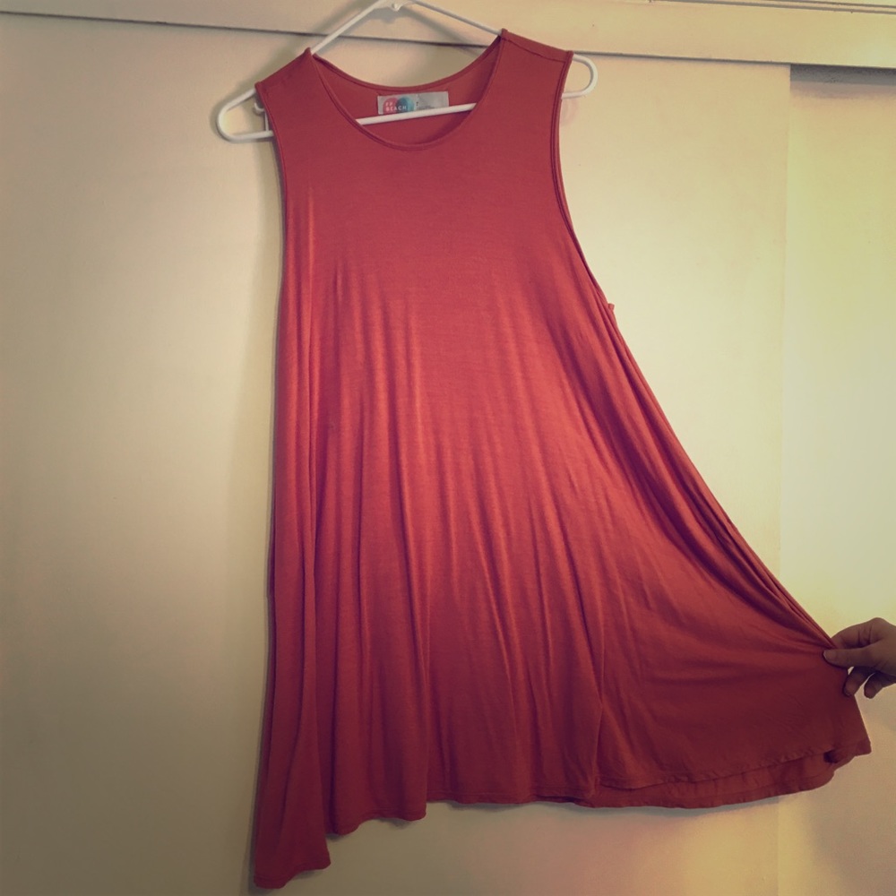 Free People Orange dress
